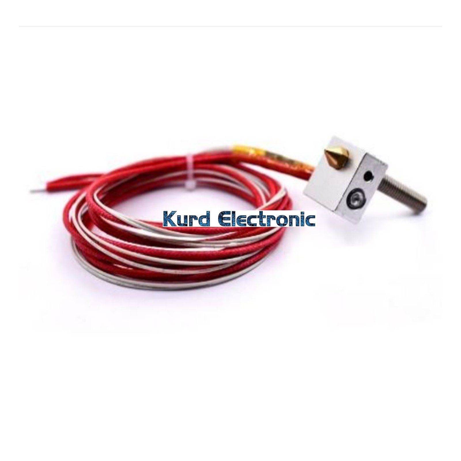 1607401259slide160.jpg MK8 Extruder Accessories 1.75+ 0.4 mm Nozzle - Image 1