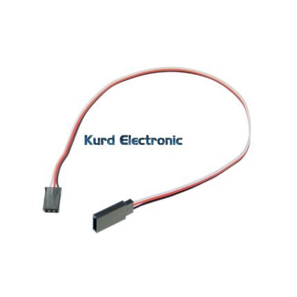 Servo Cable Extension Male to Female 50cm