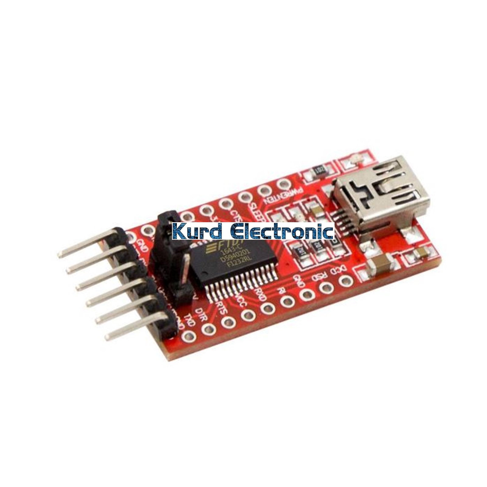 1608366836slide224.jpg FT232RL FT232 USB to TTL Download Cable to Serial - Image 1