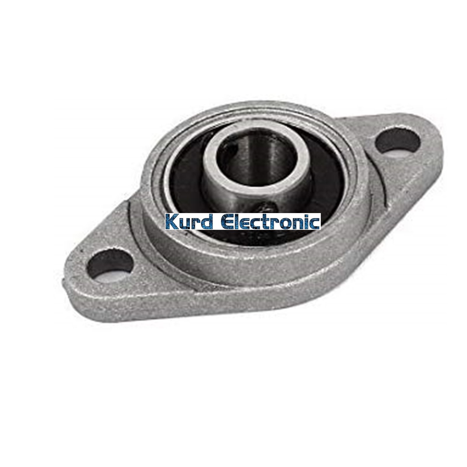 1608367272slide245.jpg KFL08 8mm Dia Bore Aluminum Alloy Self- Aligning Flange Bearing Oval Pillow Block - Image 1