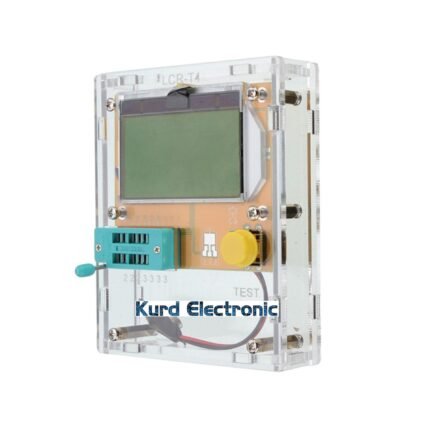 Clear Acrylic Case For LCR-T4 Transistor Tester ESR