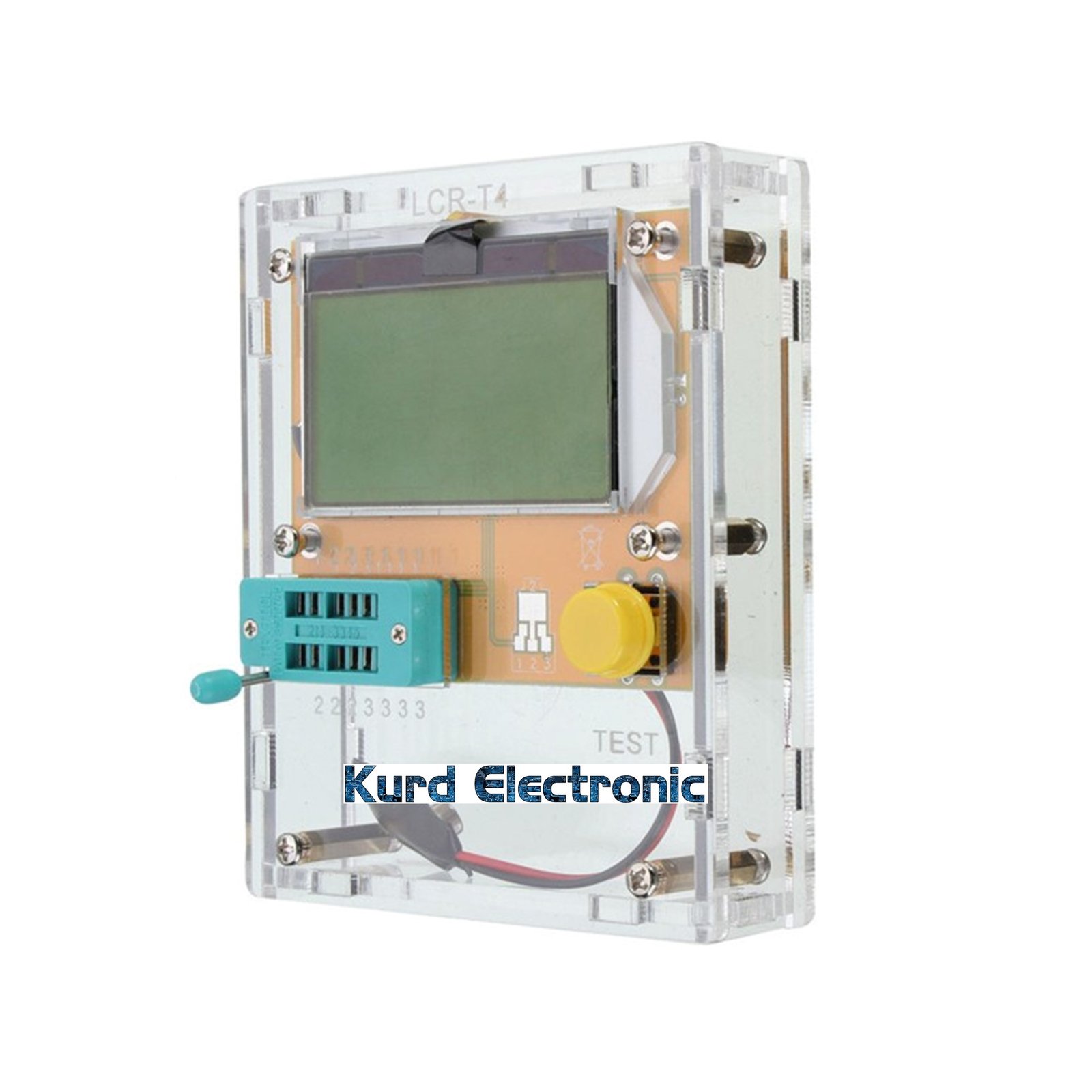 1608643206slide534.jpg Clear Acrylic Case For LCR-T4 Transistor Tester ESR - Image 1