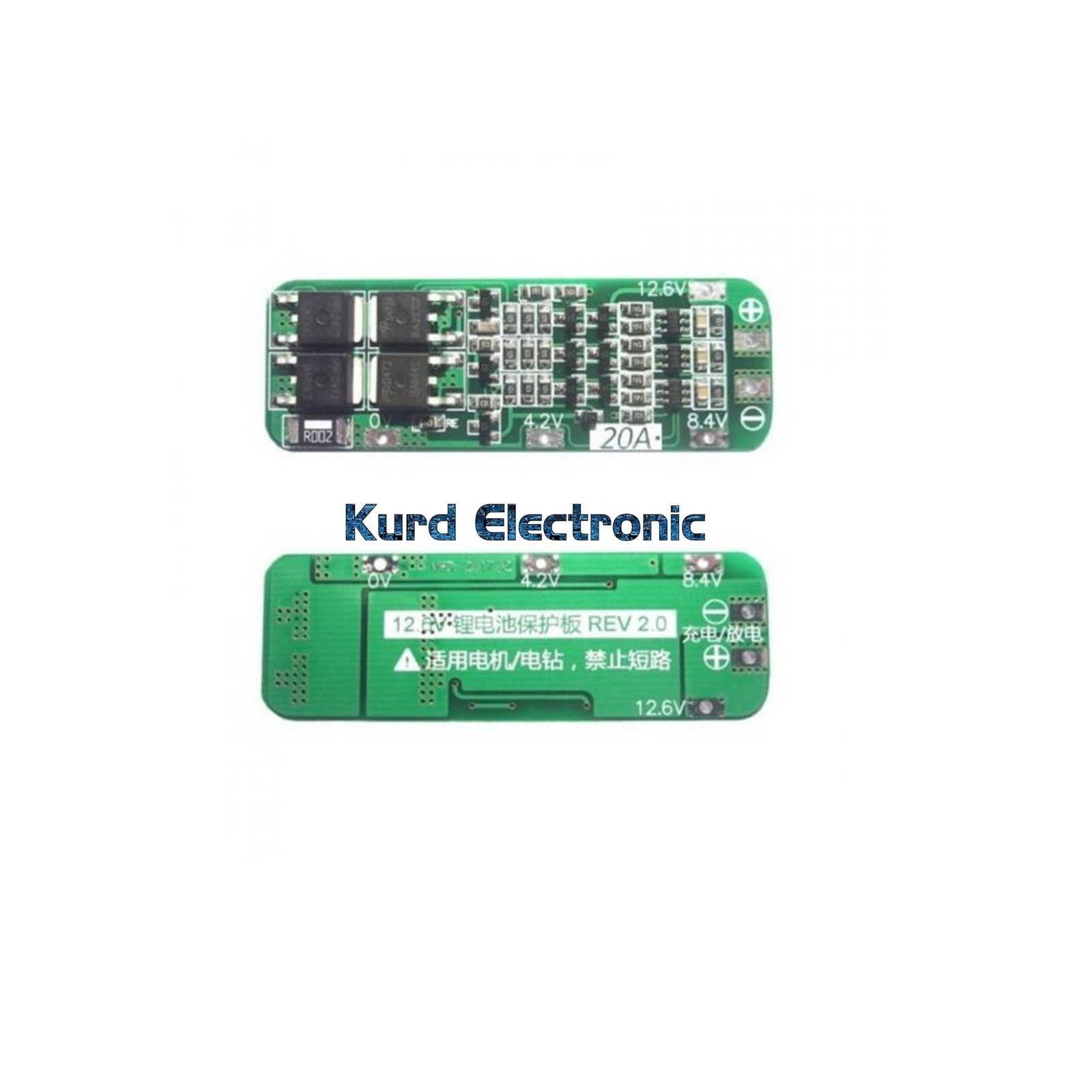 1618051648slide590.jpg BMS 3S Series 20A Protection Board 11.1V 12V 12.6V - Image 1