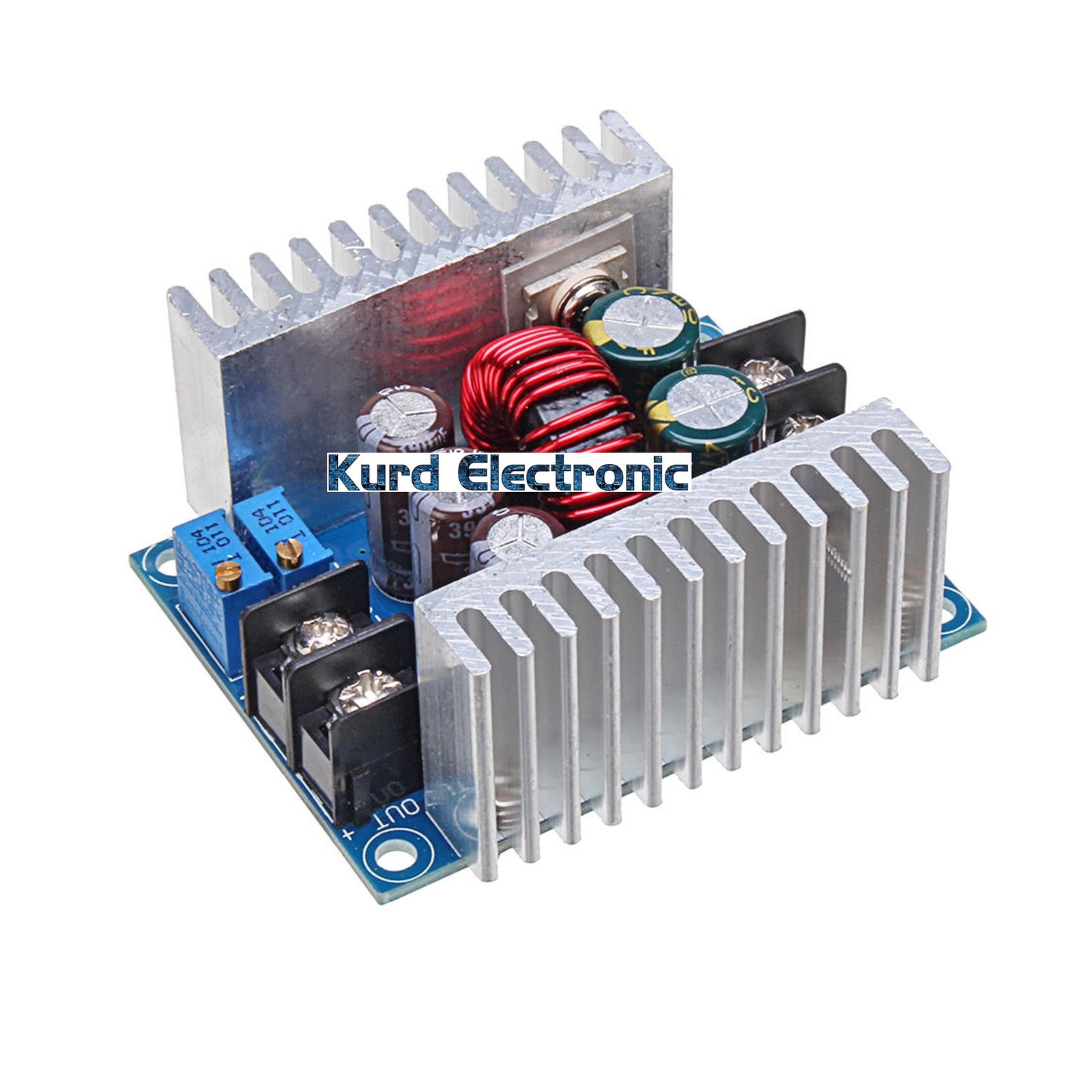 1625236538slide619.jpg 300W 20A DC-DC Buck Converter Step-down Module - Image 1