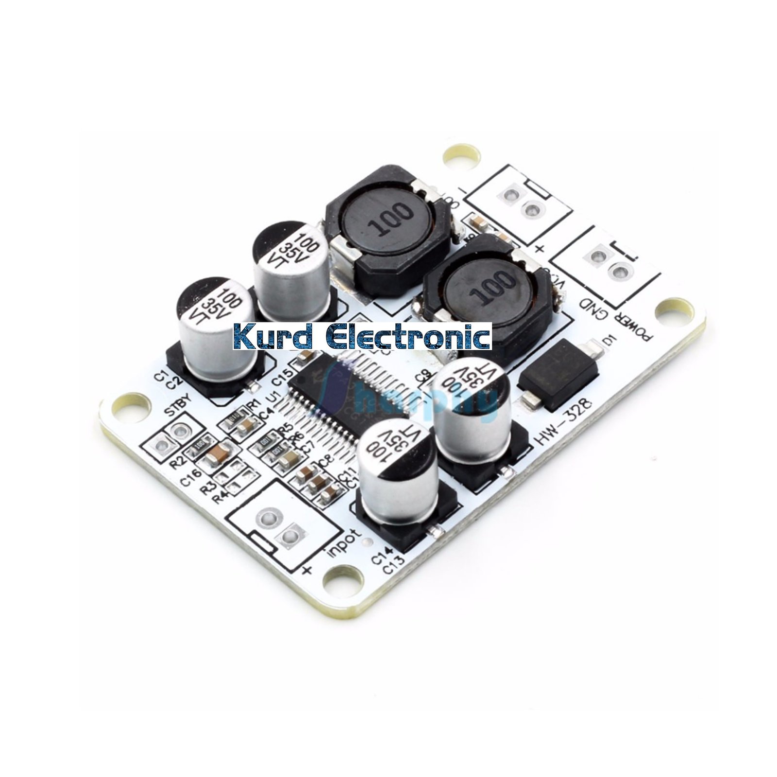 1625236553slide620.jpg TPA3110 PBTL Single Digital Amplifier Board 1X30W - Image 1