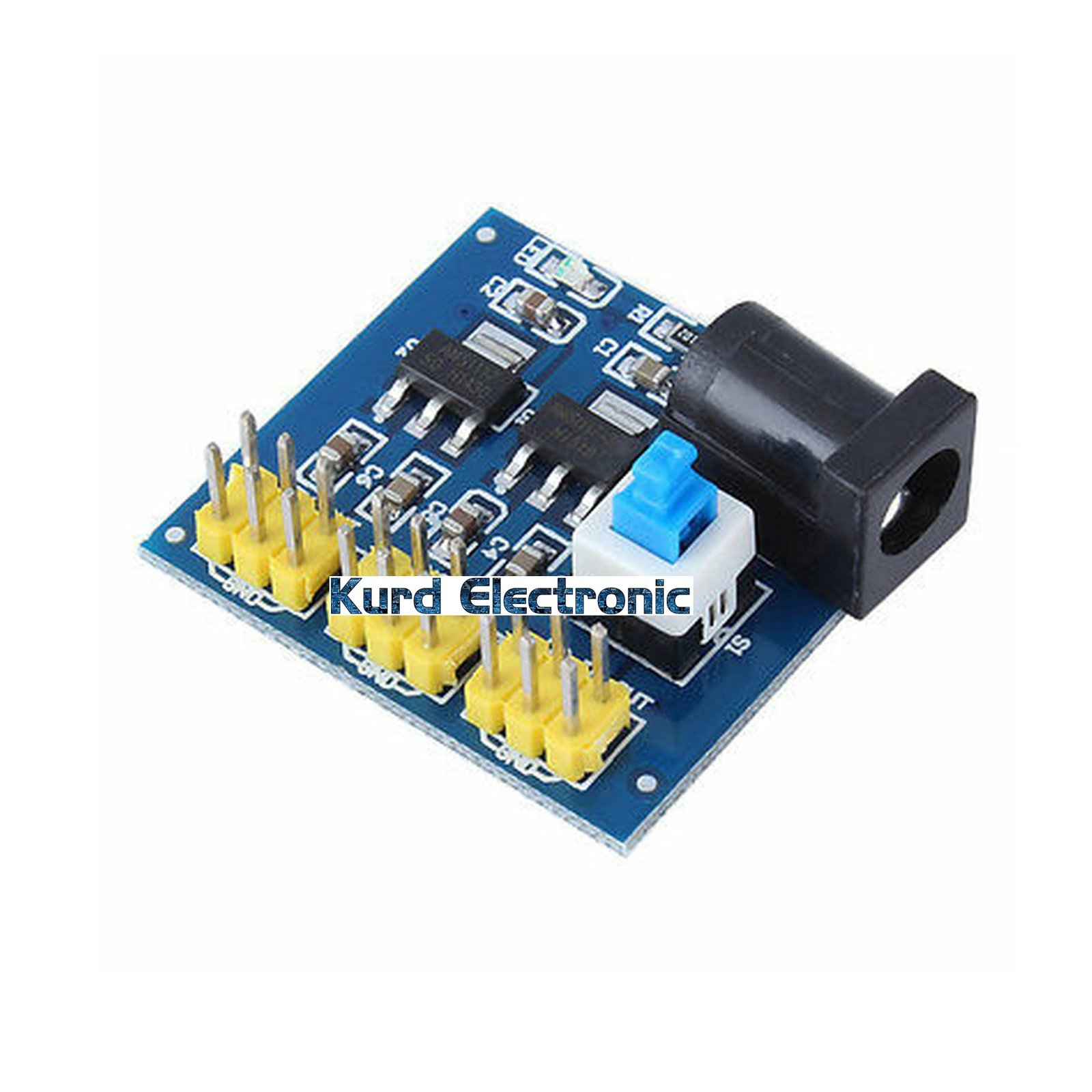 1634052515slide670.jpg Multi Output Voltage DC- DC 12V to 3.3V 5V 12V Power Module - Image 1