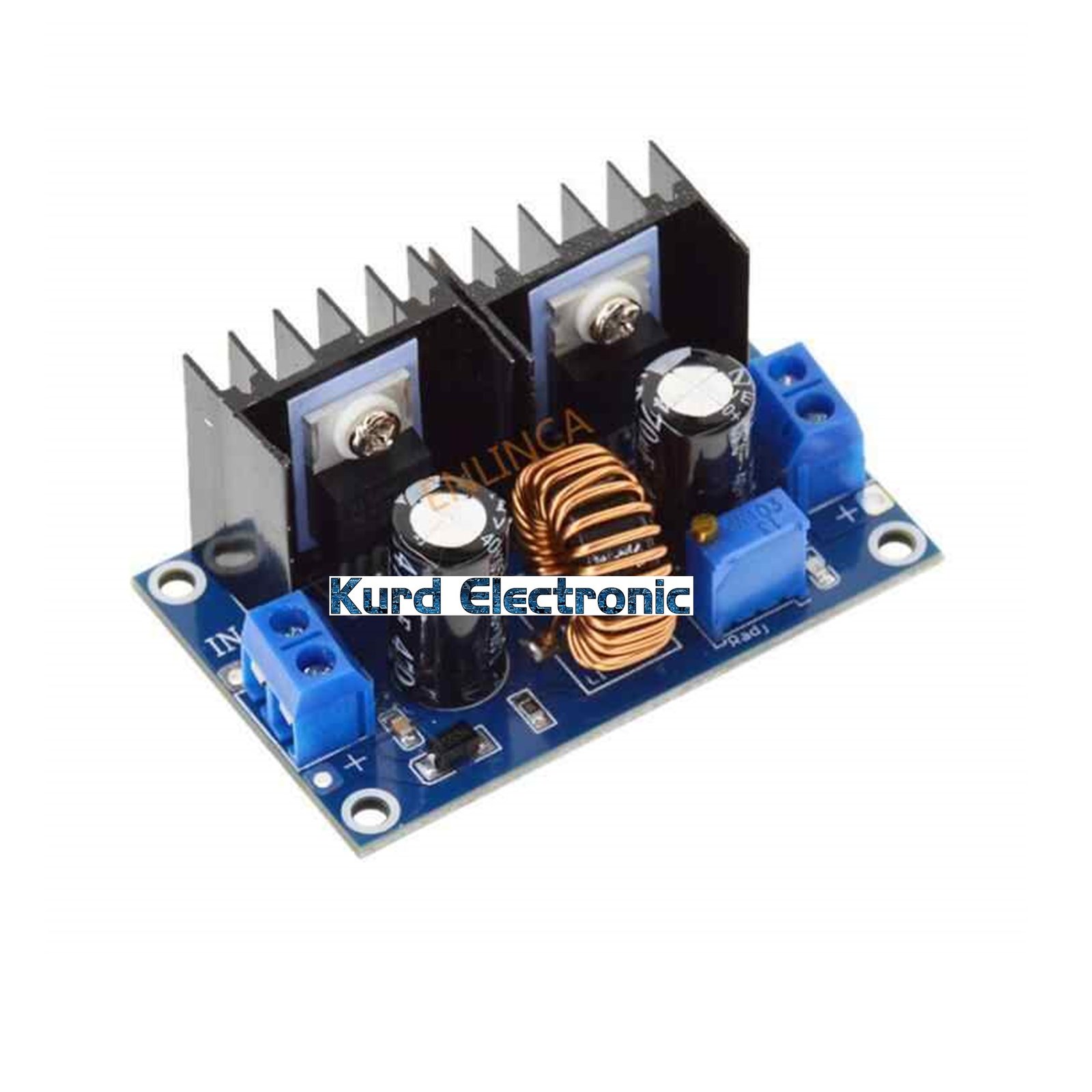 1634052582slide675.jpg XL4016E1 Step Down Power Supply Module DC4-40v to DC1.25-36V 8A 200W - Image 1