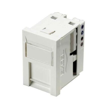 Excel Cat6 UTP RJ45 6C Module - Whit