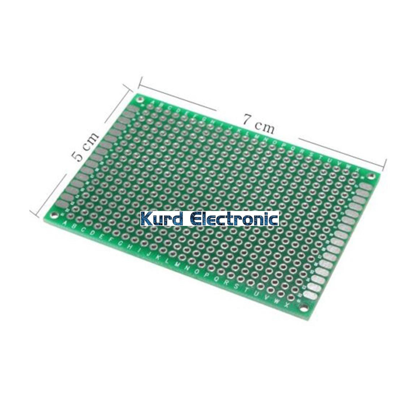 1646943046slide750.jpg 6*8 cm Universal PCB Prototype Board Double- Sided - Image 1