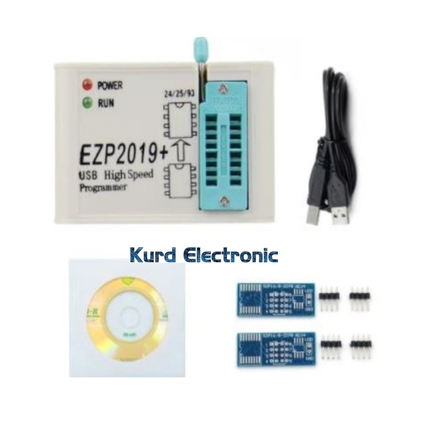 1648237570slide754.jpg EZP2019+ High Speed USB SPI Programmer Support 24/25/26/93 Series Chip EEPROM - Image 1