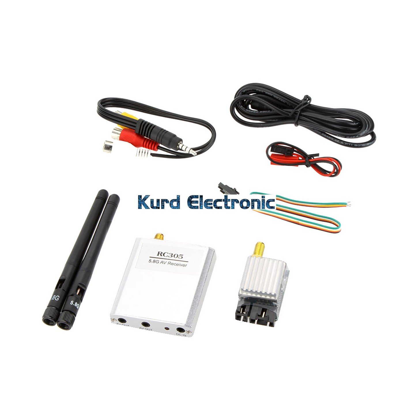 1650021549slide765.jpg rc305 receiver ts 58200 transmitter 200 mw 8 channel - Image 1