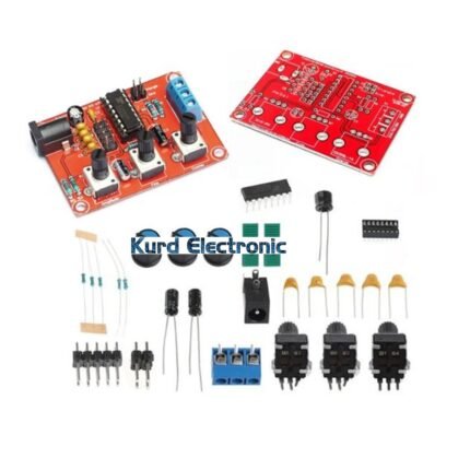 DIY 1Hz -1MHz XR2206 High Precision Function Signal Generator Kit out case