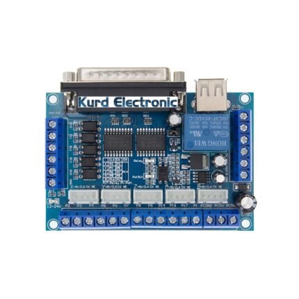 HW-356 5-axis stepper motor driver module