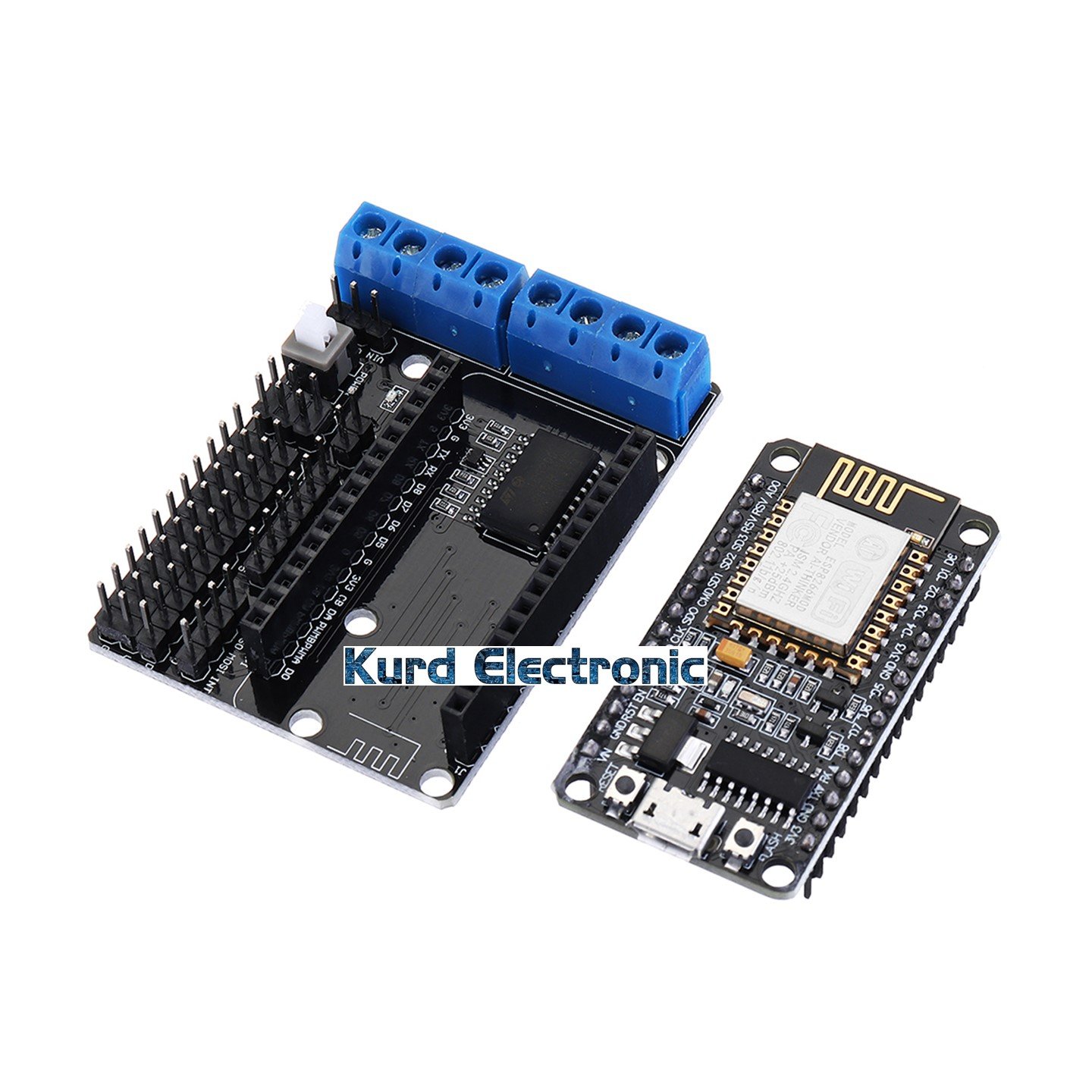 1662451836slide813.jpg L293D Motor Driver Board for ESP8266 WiFi NodeMcu with NodeMcu esp8266 - Image 1