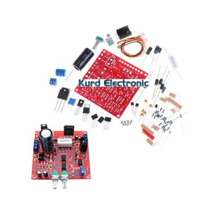 DIY 0-30V 2mA - 3A Adjustable DC Regulated Power Supply Module Kit