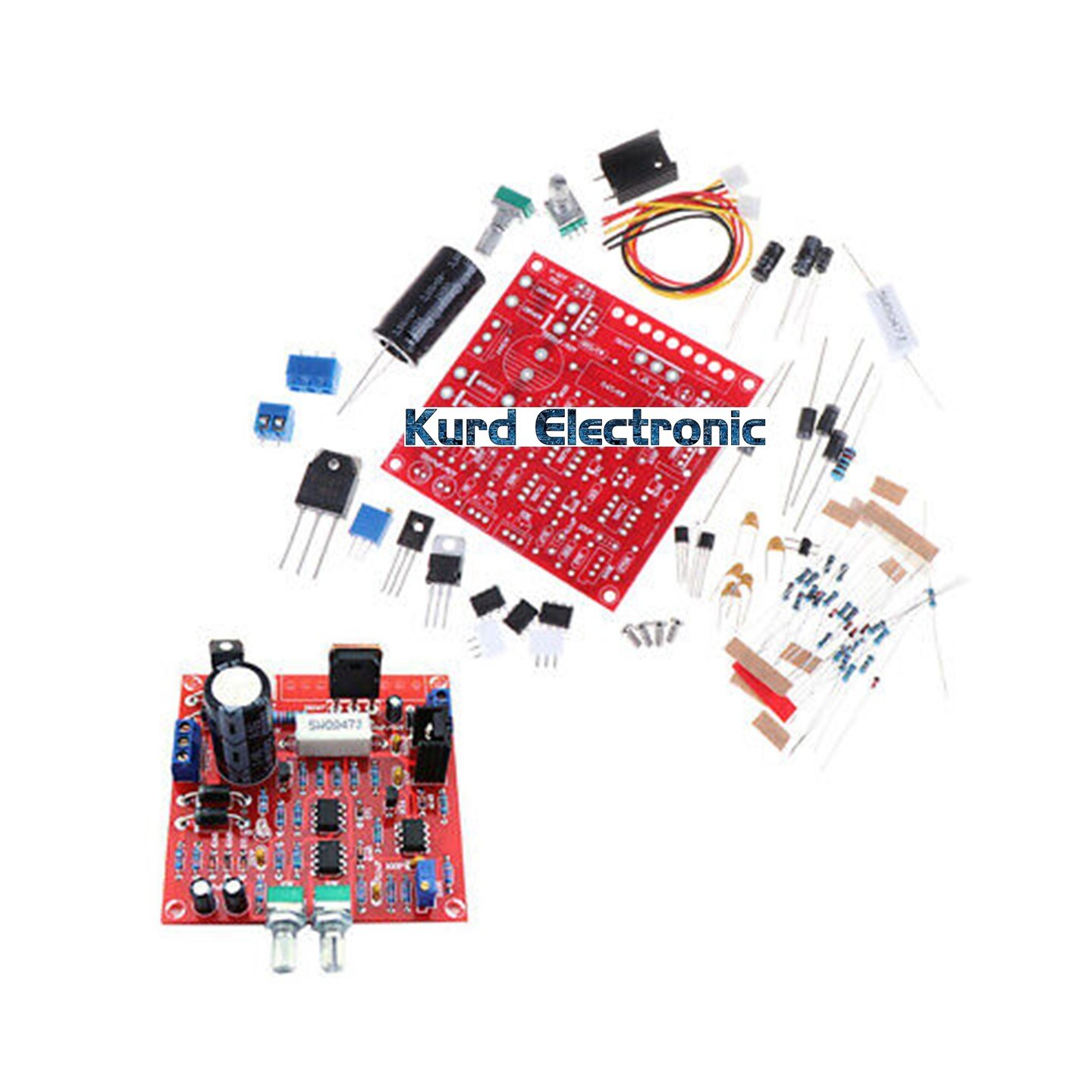 1670536519slide843.jpg DIY 0-30V 2mA - 3A Adjustable DC Regulated Power Supply Module Kit - Image 1
