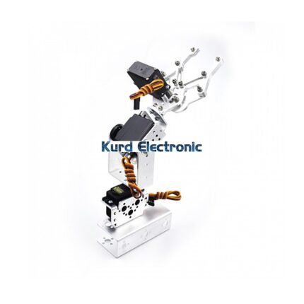 3DOF Robot Arm Kit Manipulator Claw Gripper with 3pcs MG995