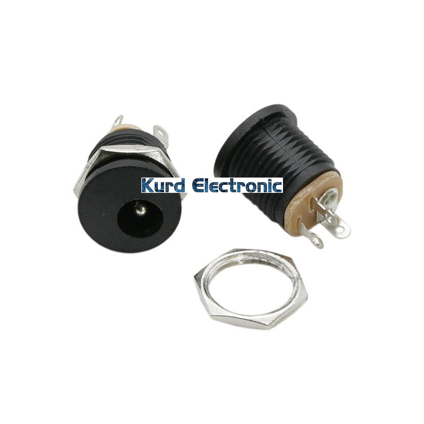 1675281565slide854.jpg DC-022 with nut female DCpower jack 5.5*2.1mm - Image 1