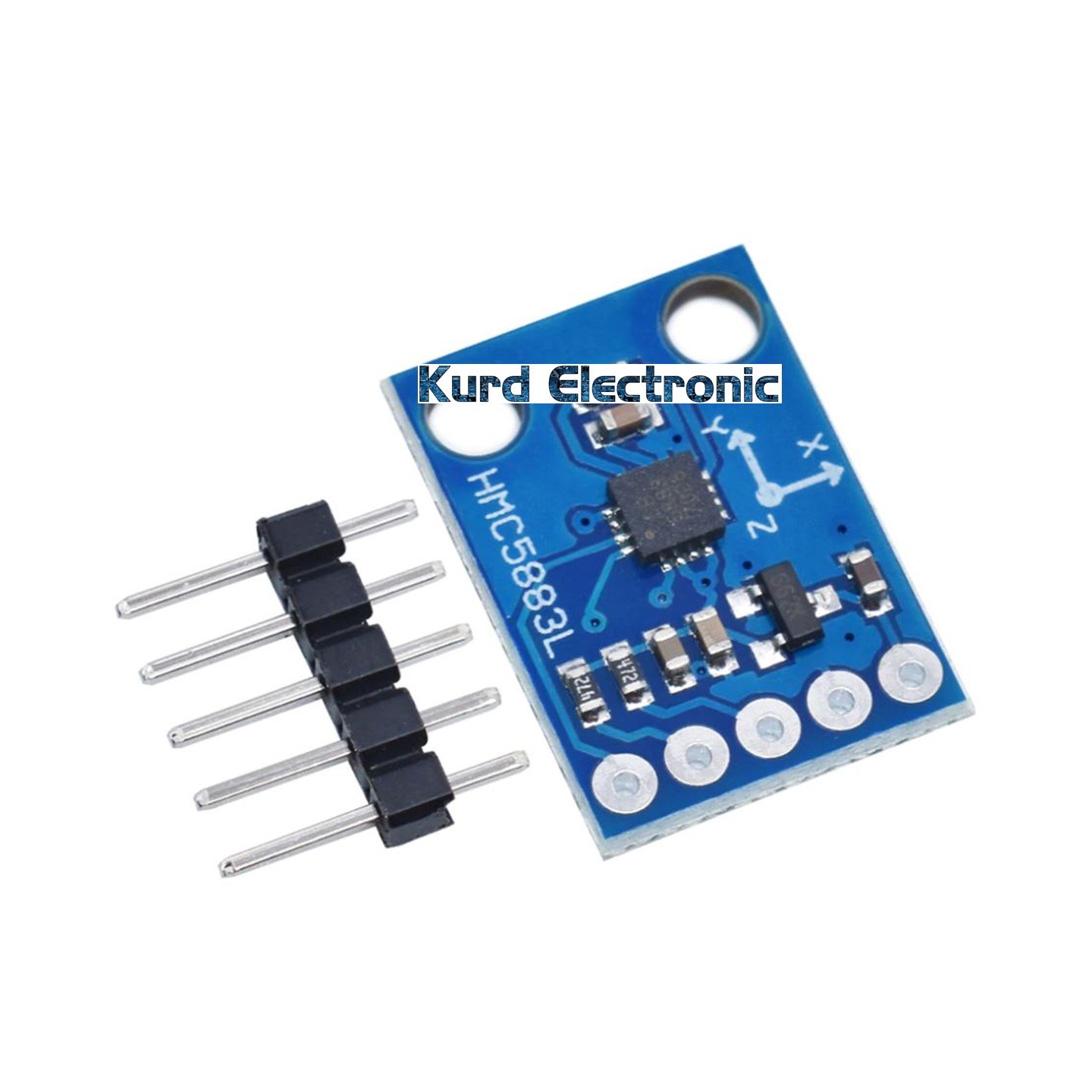 1675282108slide856.jpg GY-273 HMC5883L Module Triple Axis Compass Magnetometer Sensor - Image 1