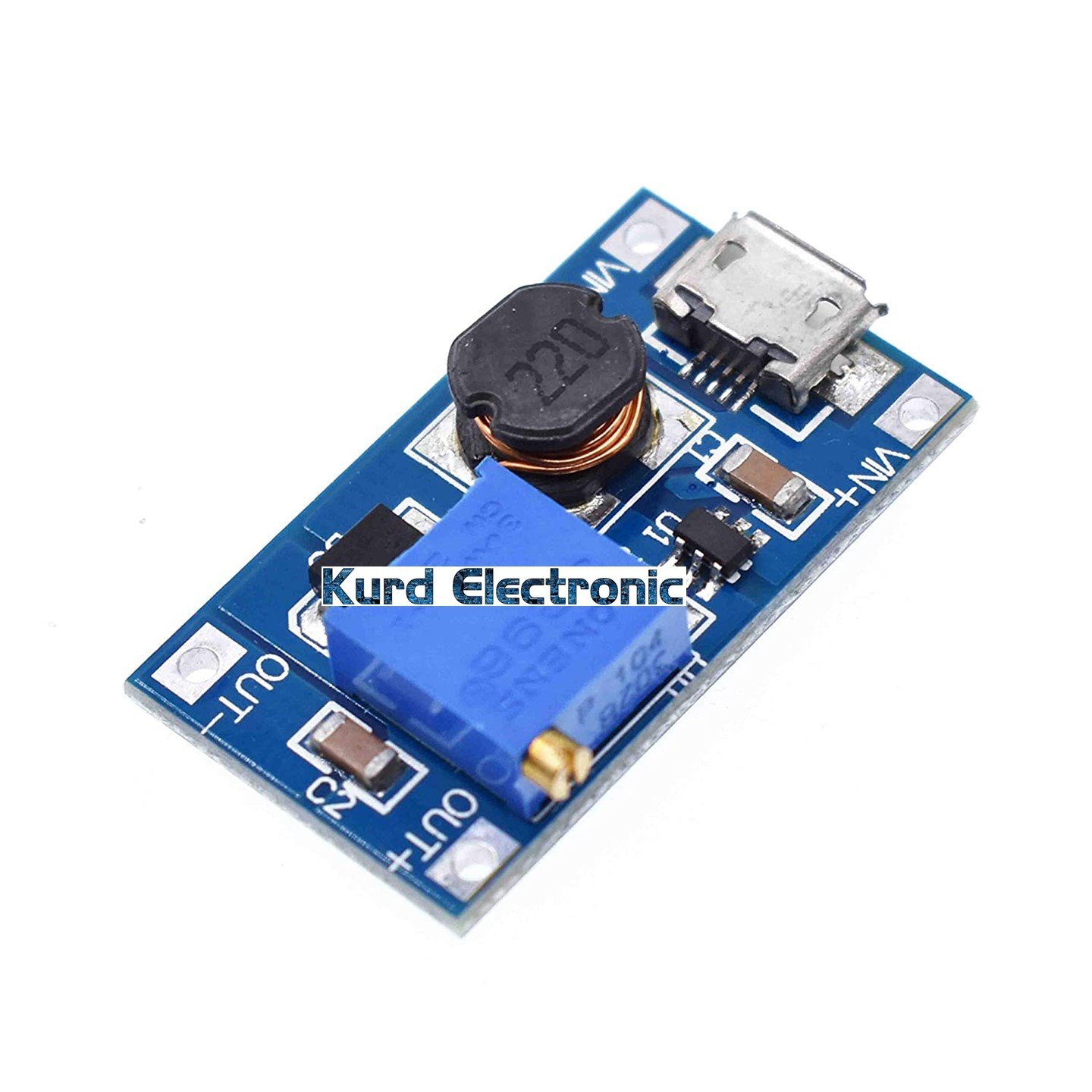 1678175565slide868.jpg MT3608 XY-016 2A Max DC-DC Step Up Power Module Booster Power Module - Image 1