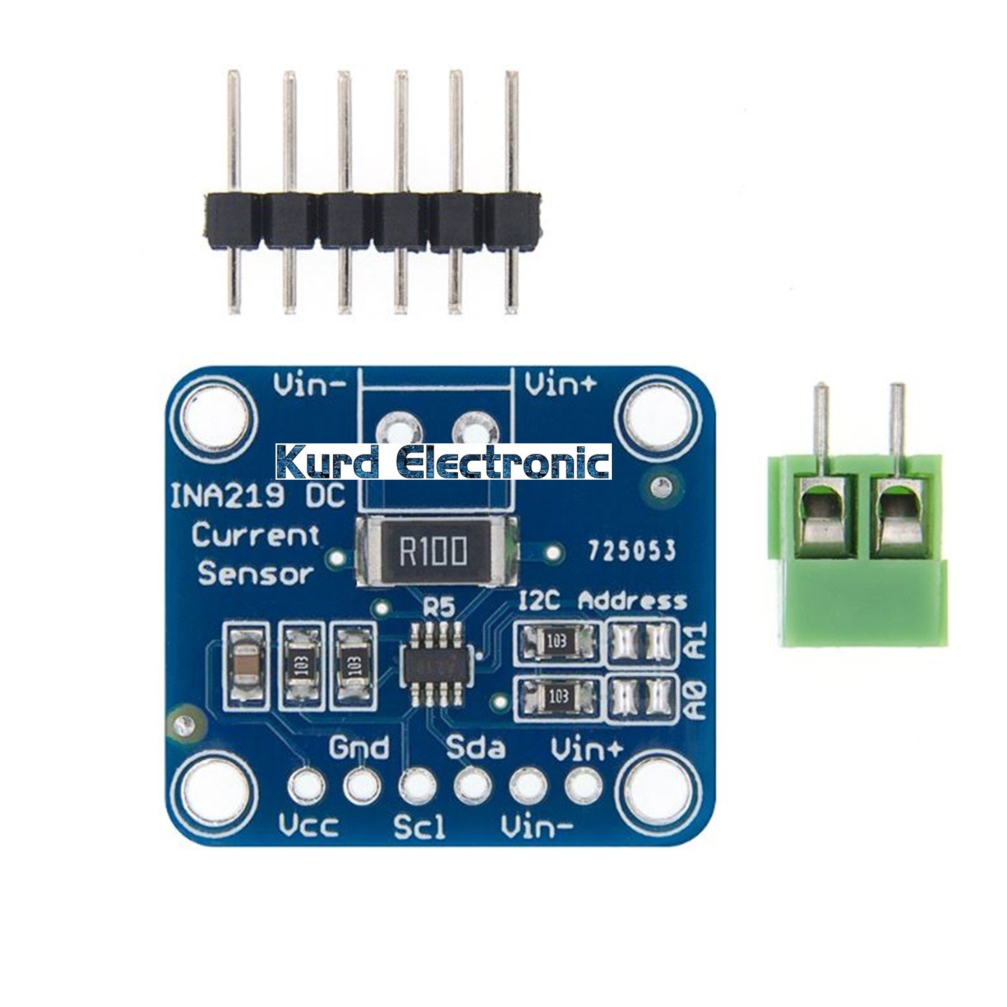 1688371044slide901.jpg CJMCU-219 INA219 I2C Interface No drift Bi- directional Current / Power Monitoring Sensor Module - Image 1