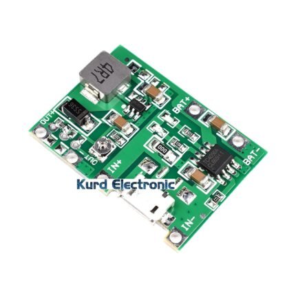 Lithium Li-ion 18650 3.7V 4.2V Battery Charger Board DC-DC Step Up 4.3-27V DC