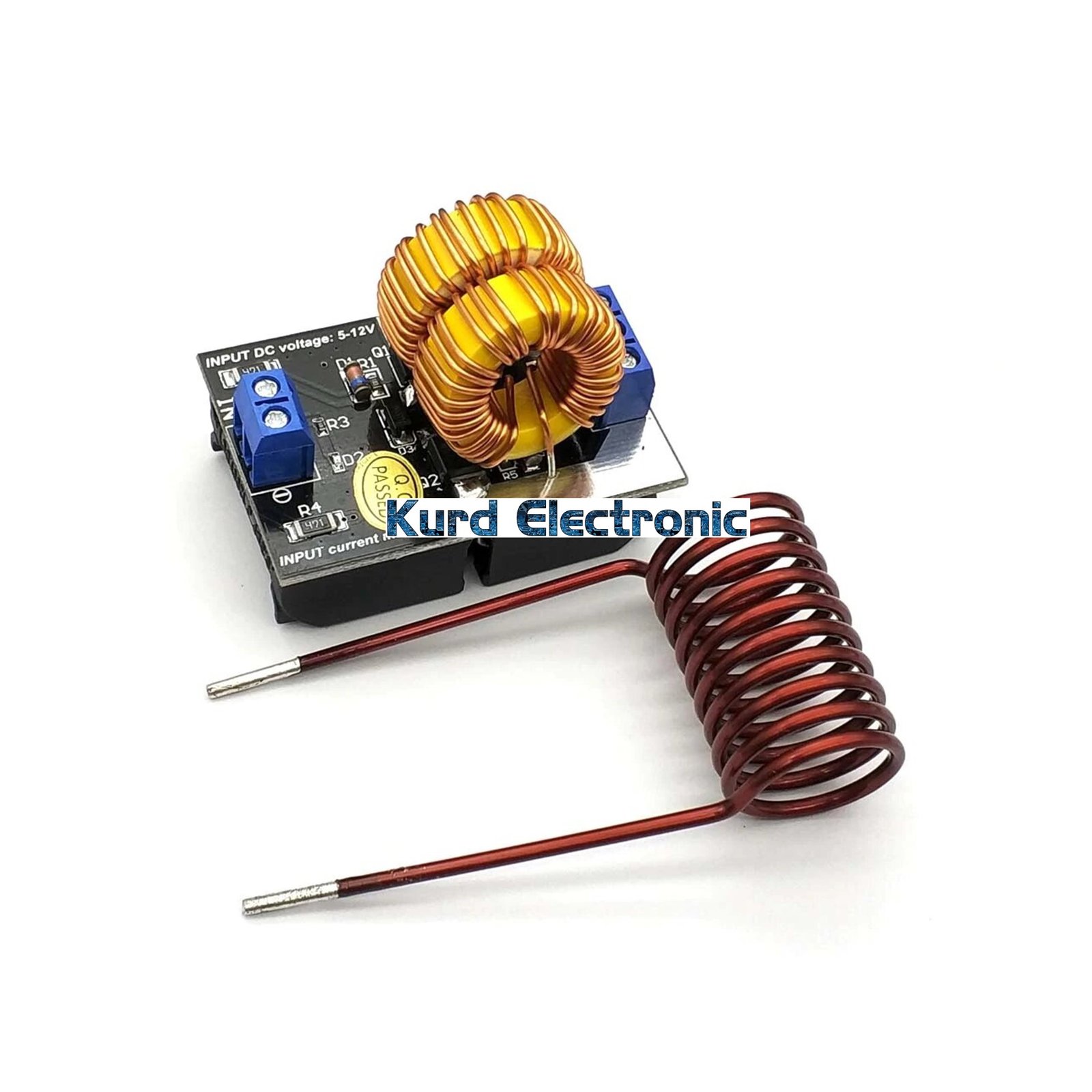 1714400777slide358.jpg Mini ZVS Induction Heating Board DC 12V 20A 120W - Image 1