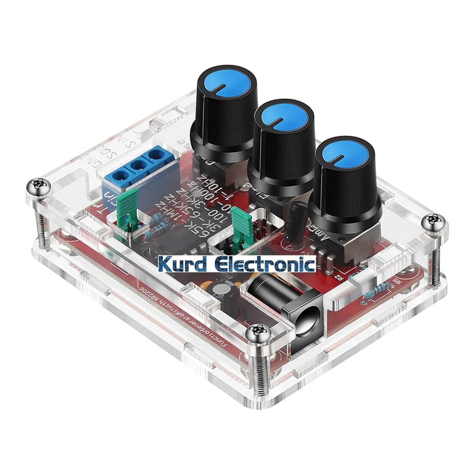 1714400953slide381.jpg XR2206 Function Signal Generator Frequency Module 1Hz-1MHz, 9-12V - Image 1