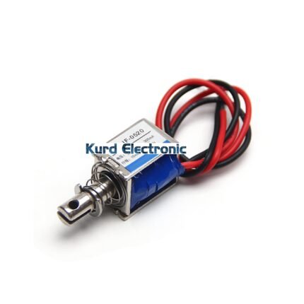JF-0520 DC6V 4N 10MM Frame Type Electromagnet Lock
