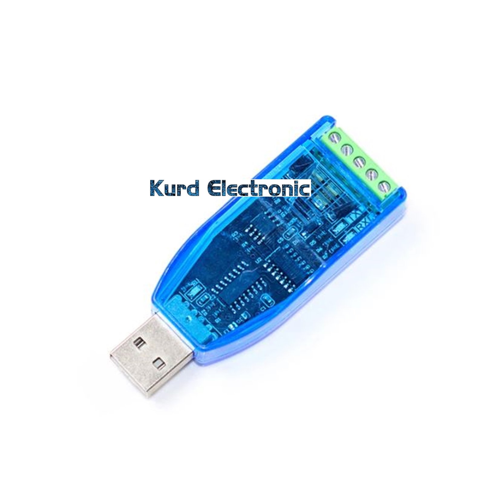 1724139921slide163.jpg USB to RS485 Communication Module 5V Serial Port Line Converter TVS Protection CH340 - Image 1
