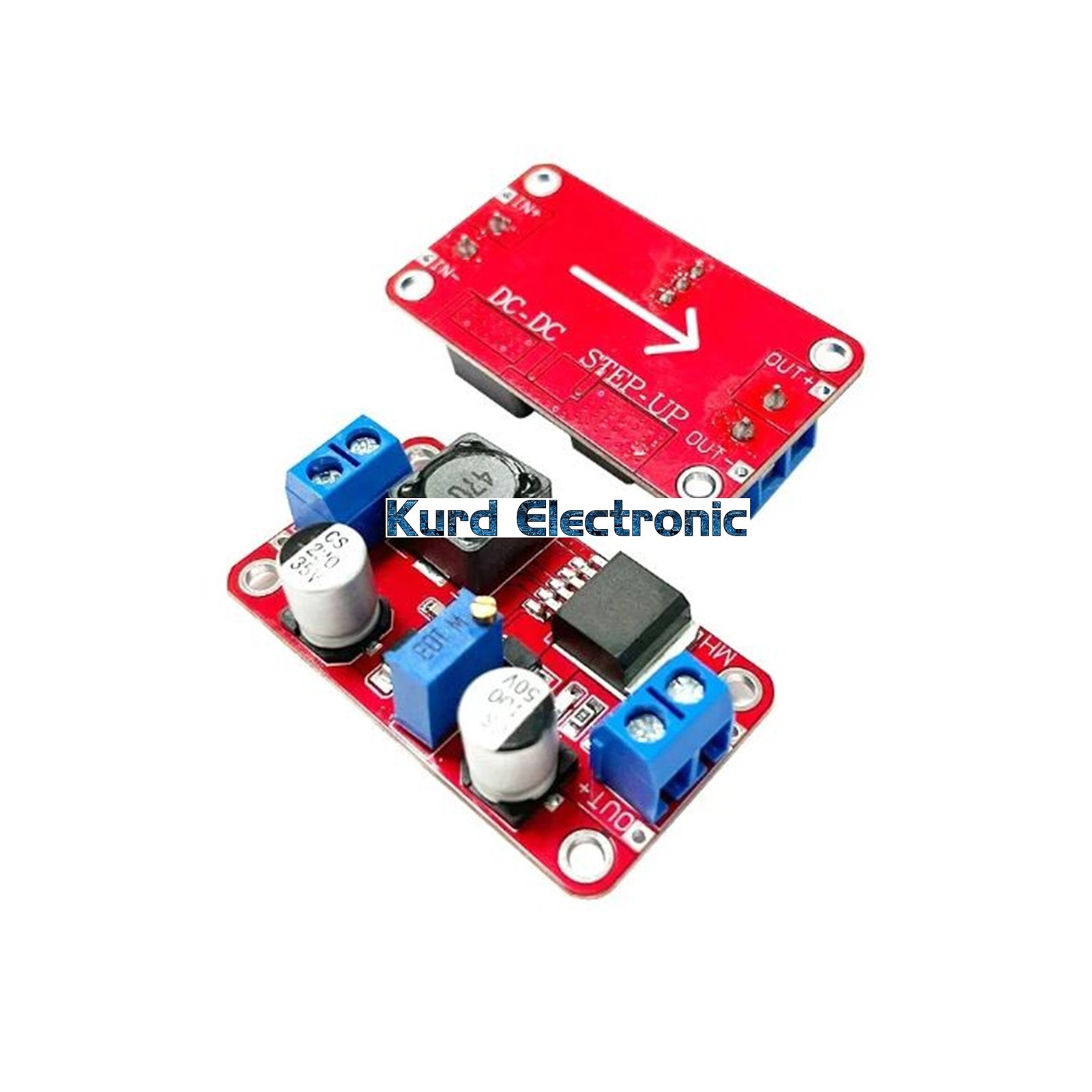 1724142667slide331.jpg XL6019 5A DC-DC Auto Boost Buck Adjustable Step Down Converter Module - Image 1