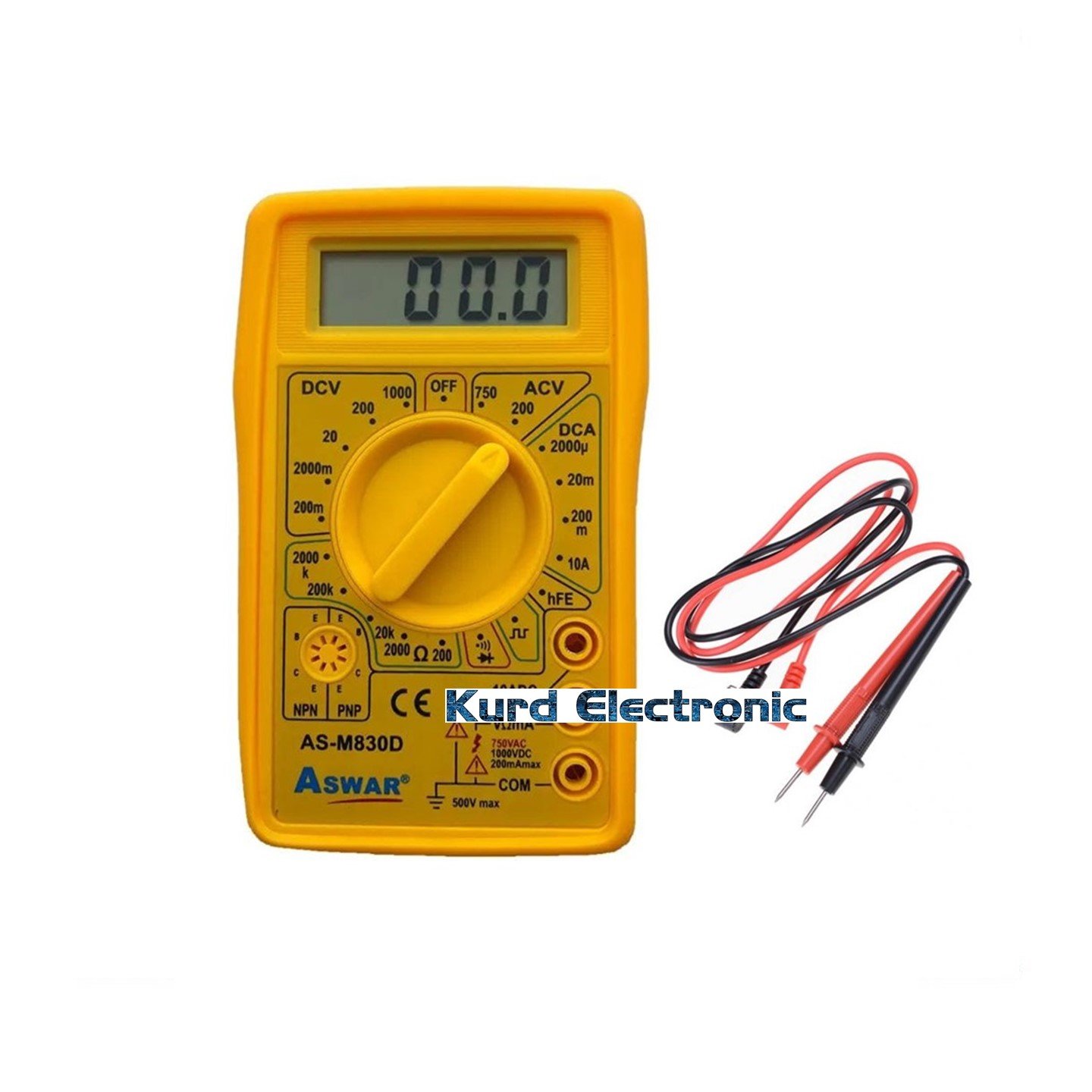 1729675751slide963.jpg Aswar multimeter AS-M830D - Image 1
