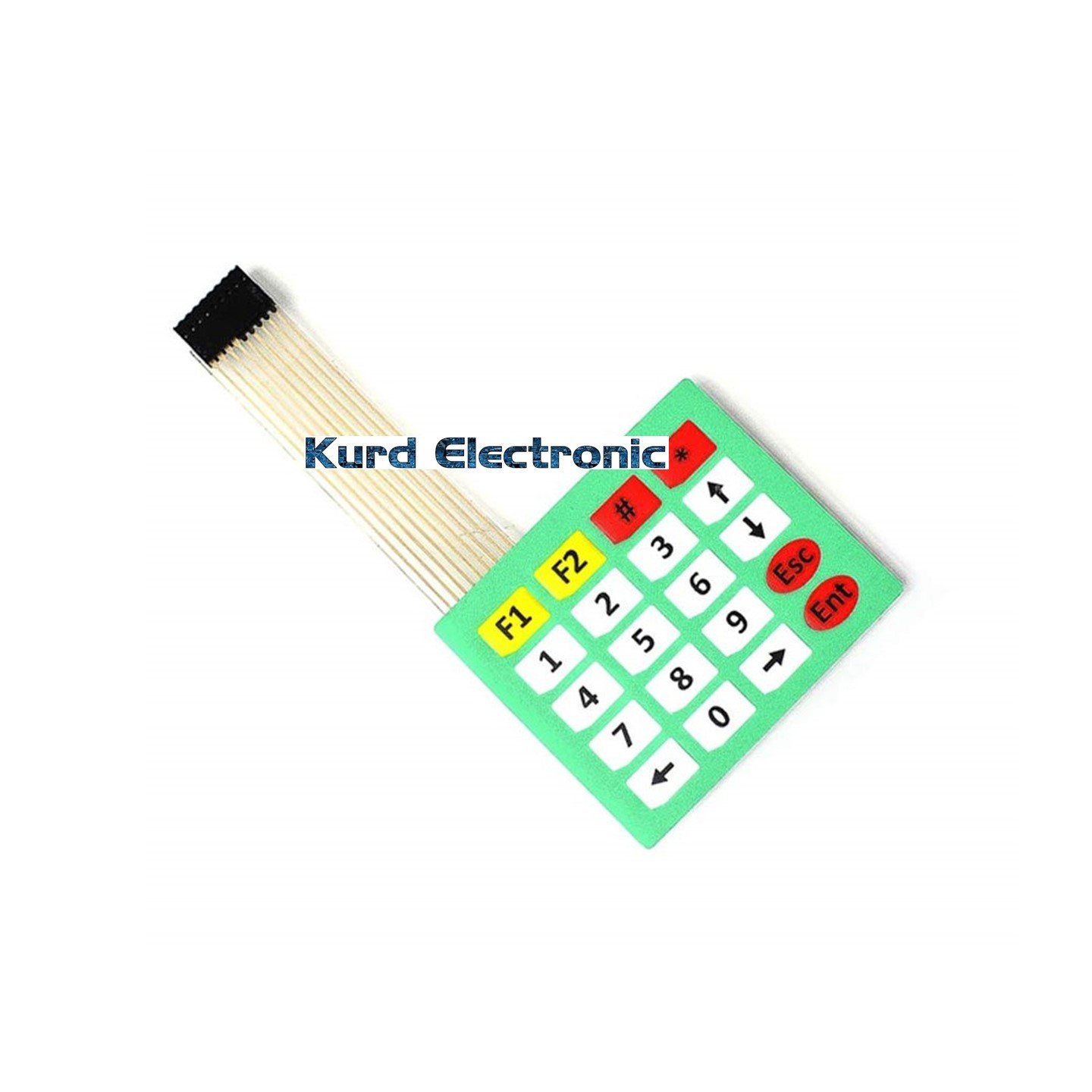 1729701434slide993.jpg 4*5 Matrix Array 20 Key Membrane Switch Keypad Keyboard For Arduino - Image 1