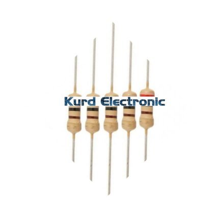 10 K resistor 1/4 watt 20 pcs
