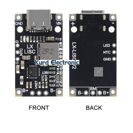 Type-C 2S 8.4v LithiumBattery Charging Boost Module