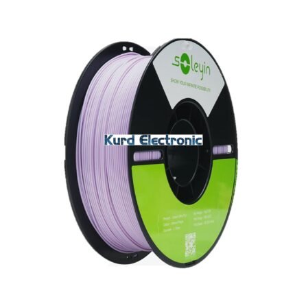 Almond Purple Soleyin Ultra PLA 3D Printing Filament 1kg