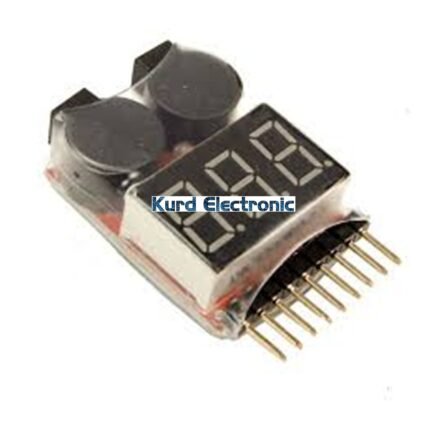 1-8S Lipo Battery Voltage Tester