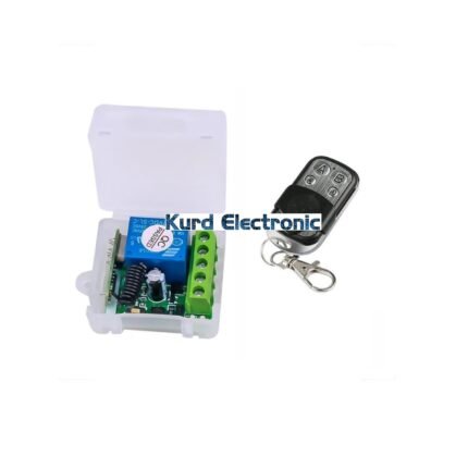 433Mhz Wireless Remote Control Switch DC 12V 10A 1CH relay