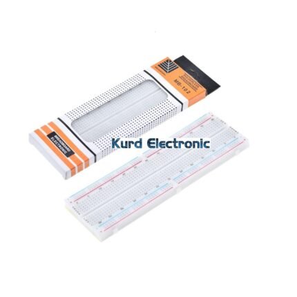 830 Ponits Soldless Breadboard