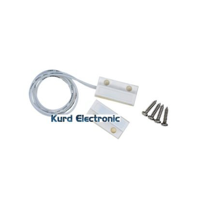 MC-38 Wired Door Window Sensor Magnetic Switch Home Alarm System（Normally clos
