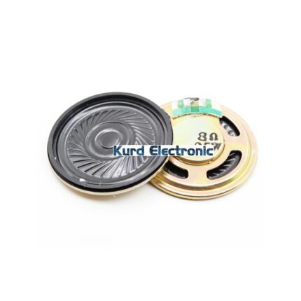 0.5W 8OHM trumpet, Diameter 36mm